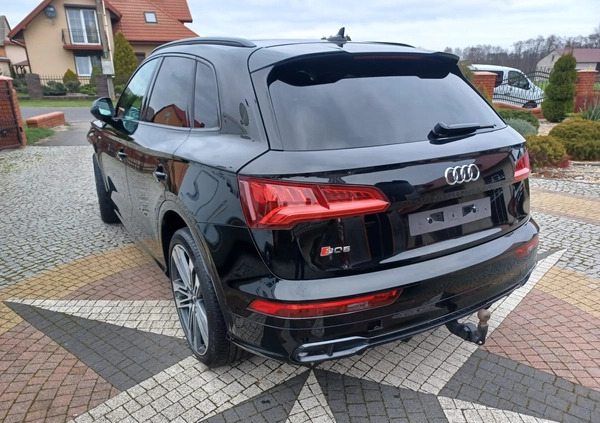 Audi SQ5 cena 79999 przebieg: 178000, rok produkcji 2017 z Brzeziny małe 106